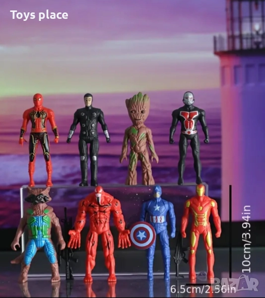Фигурки Avengers супер герои , снимка 1