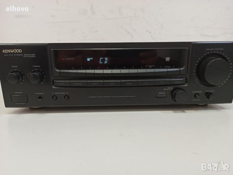 Ресивър Kenwood KR A4060 -1, снимка 1