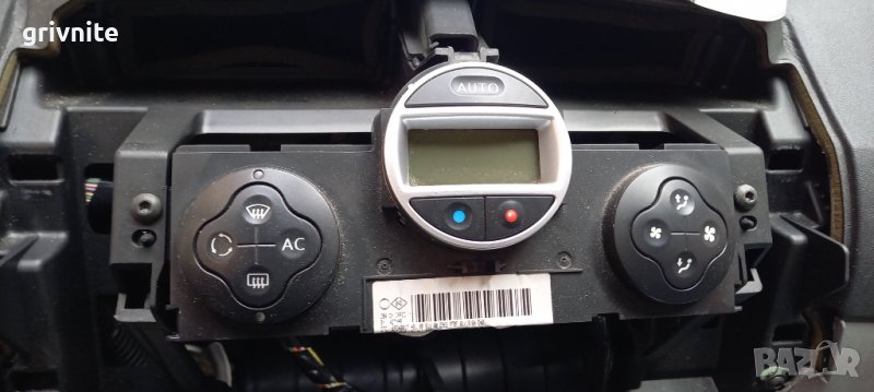Панел климатик Renault Scenic II, снимка 1