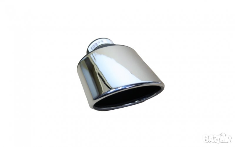 Накрайник за ауспух: вход - 55мм , дължина - 16,5см, снимка 1