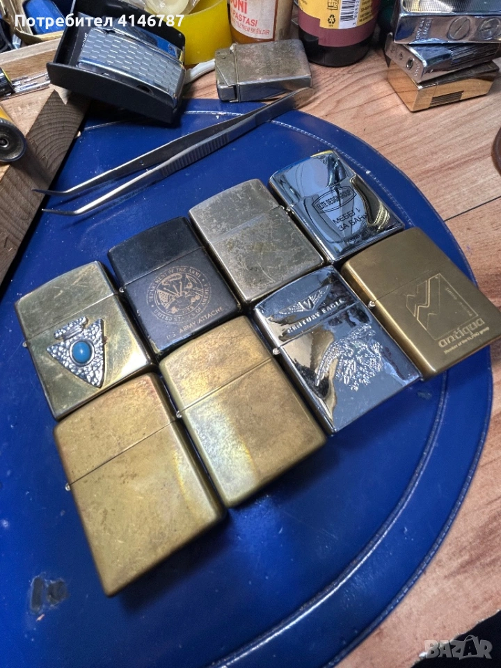 Запалки zippo , ronson и други, снимка 1