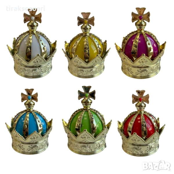 Ароматизатор "КОРОНА" - Океан, Ягода, Мохито, Тропикал, Лимон, NEW CAR, снимка 1