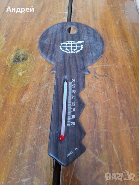 Стар сувенирен термометър Родинатурист, снимка 1