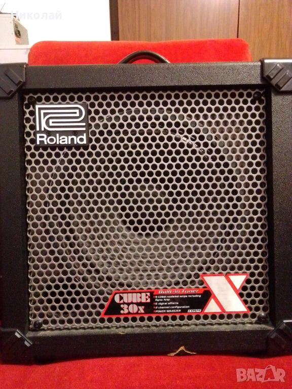 Уредба ROLAND Cube 30X , снимка 1
