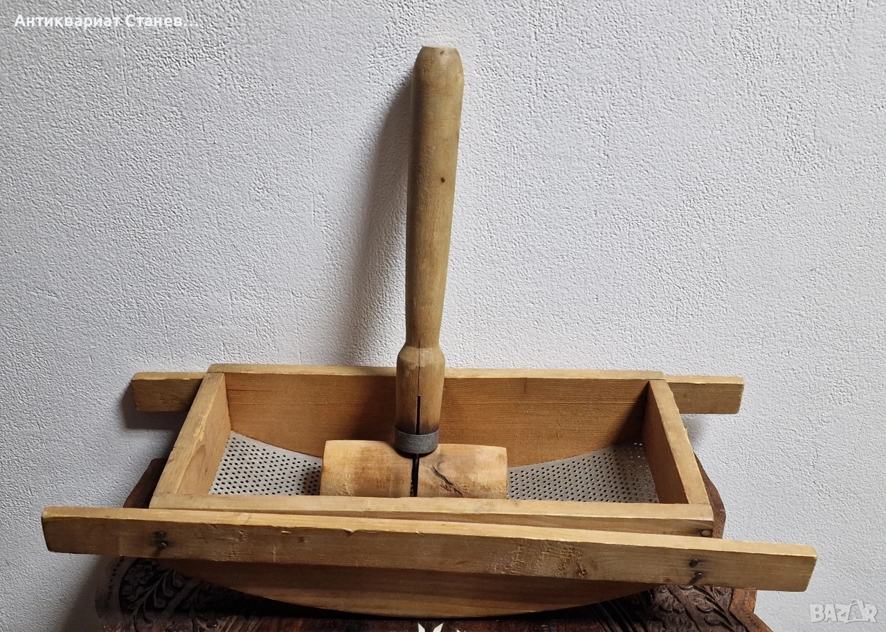 Старо селско сито за брашно , снимка 1