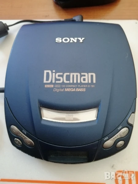 SONY Discman D-191, снимка 1