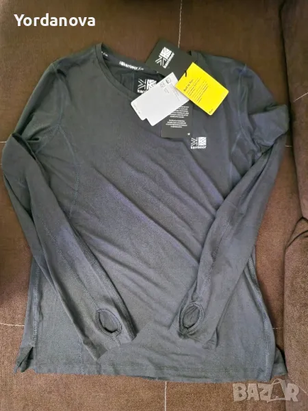 Спортна дамска блуза на марката Karrimor, снимка 1