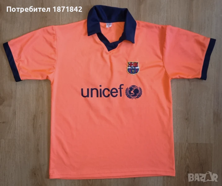 Тениска на Барселона/Меси 10, снимка 1