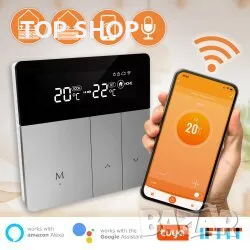 WiFi интелигентен термостат Smart thermostat TH213- W, снимка 1