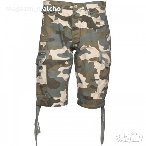 МЪЖКИ КЪСИ ПАНТАЛОНИ – CROSSHATCH; размери: W30, W32, снимка 1