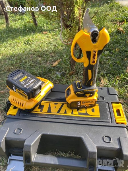 Разпродажба на акумулаторни лозарски ножици , снимка 1