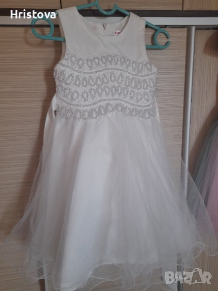 Официална детска рокля 6-7год., снимка 1