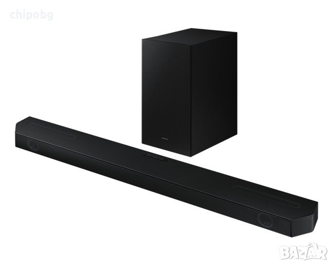 Аудио система, Samsung HW-Q600B Soundbar 3.1.2, 360W, Subwoofer Wireless, Dolby Atmos, Black, снимка 1