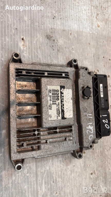 Компютър за двигател / ECU / Моторен компютър за Hyundai I20 - 9001040380KD / 39110-03256, снимка 1