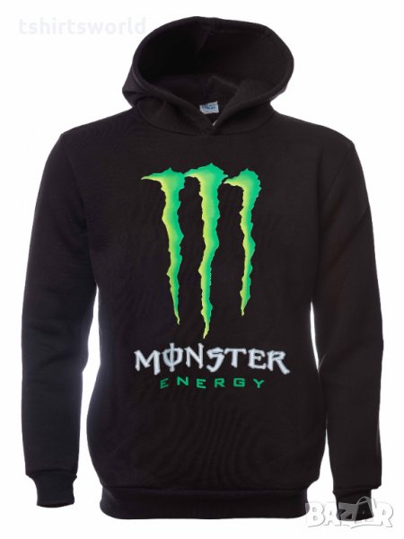Нов детски суичър с трансферен печат Монстър, MONSTER, снимка 1