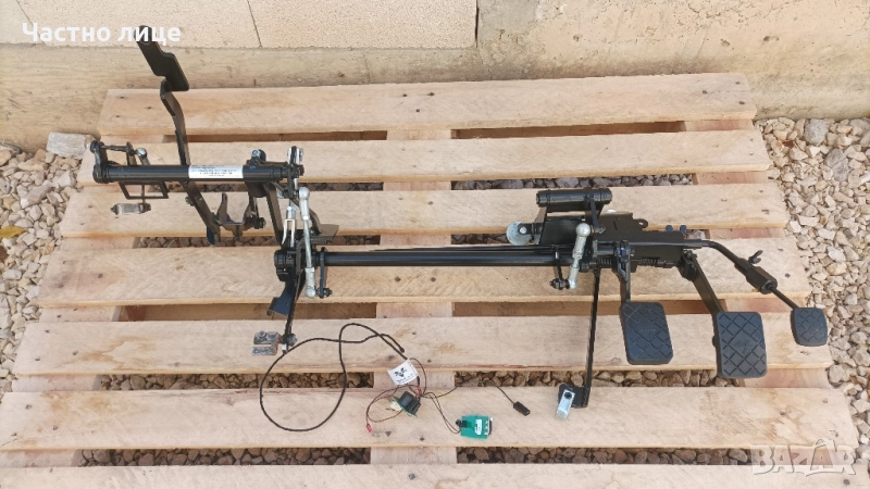 педали учебни VEIGEL, снимка 1