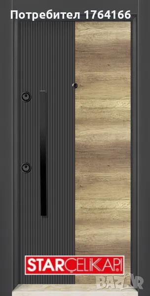 Входна блиндирана врата за закрито с производител Турция, снимка 1