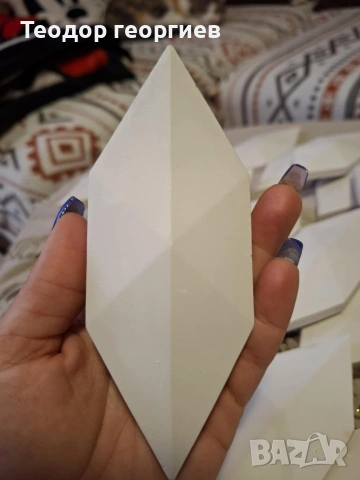 Декоративни 3D пана плочки – модерен геометричен дизайн, снимка 5 - Декорация за дома - 53532728