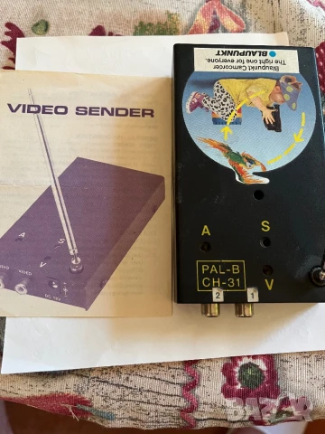 Видео сендер, снимка 1
