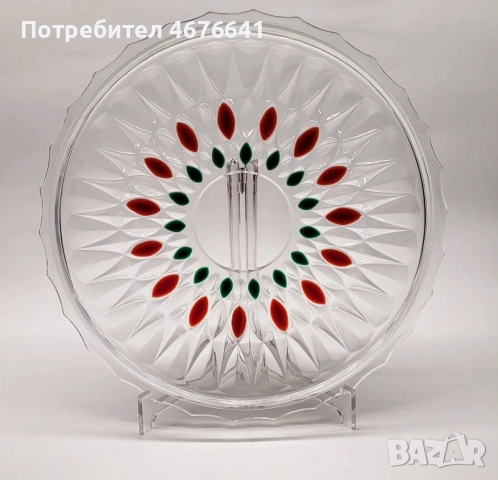 Винтидж плато за торти