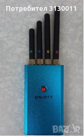 Нови заглушители 6 антени 4 МОДЕЛА 4G 3G PCS DCS GSM CDMA BDS WIFI вентилатор 8000MAH батерия, снимка 3 - Други - 34825932