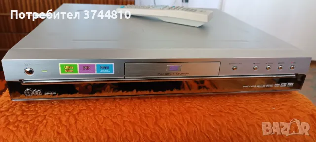 ПРОДАВАМ DVD PLAYER/DVD PLAYER-DVD-RW RECORDER, снимка 1 - Плейъри, домашно кино, прожектори - 47880822