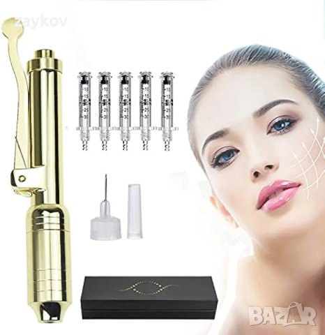 Хиалуронова писалка Писалка с хиалуронова киселина под високо налягане, снимка 2 - Друга електроника - 44115954