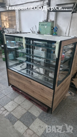 Сладкарска хладилна витрина 135, снимка 4 - Витрини - 53205001