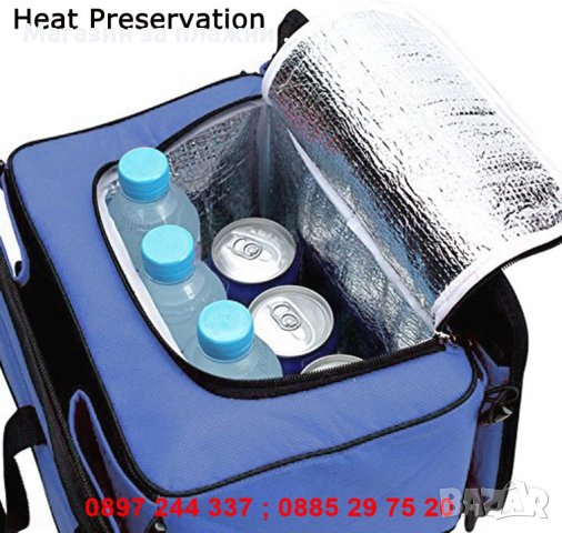 Органайзер за багажник на автомобил с хладилно отделение, снимка 7 - Аксесоари и консумативи - 28263413