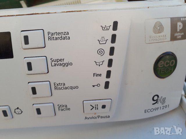  Продавам на части пералня Hotpoint-Ariston ECO9F-1291, снимка 6 - Перални - 35583089