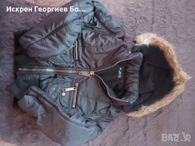 Дамско зимно яке, снимка 4 - Якета - 48260707