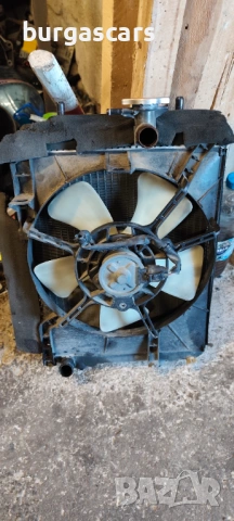 Перка охлаждане вентилатор Daihatsu Sirion II 2007г