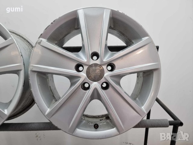 4бр 16ски джанти AZW WHEELS 5х112мм A160066, снимка 4 - Гуми и джанти - 43803686
