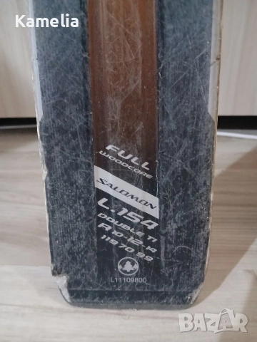 Ски Salomon, 154см., снимка 3 - Зимни спортове - 52592795