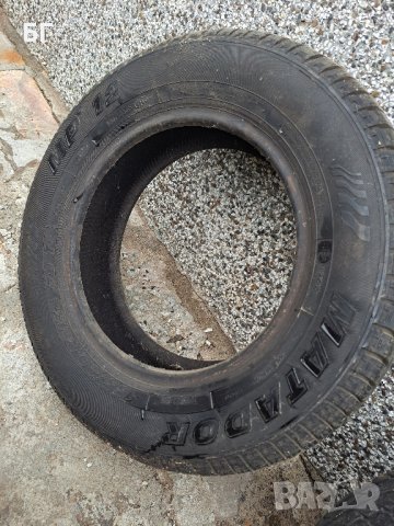 Гума за кола 1Бр MATADOR MP 12 / 155/80/13R, снимка 4 - Гуми и джанти - 43401250
