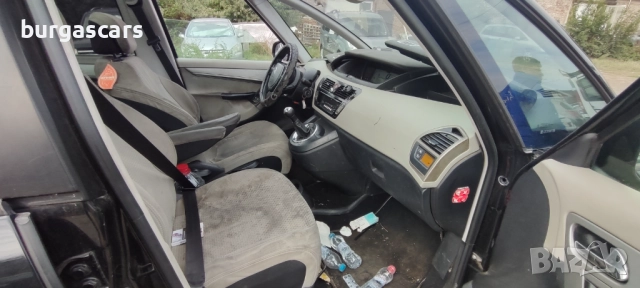 Citroen Grand C4 Picasso 1.8-125к.с., снимка 10 - Автомобили и джипове - 52041192