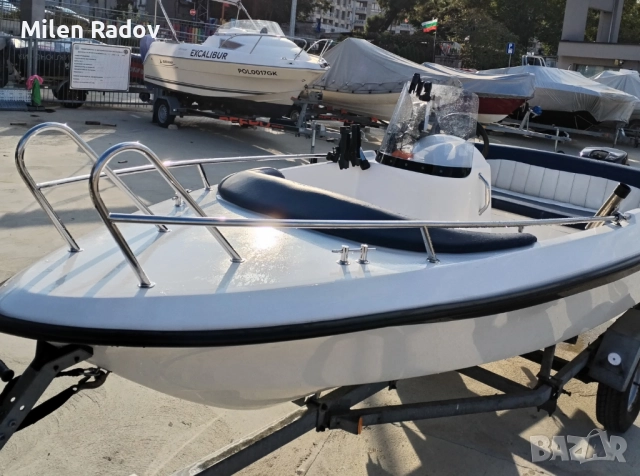 Лодка LAZER Kruger 4.30, снимка 7 - Воден транспорт - 52127514