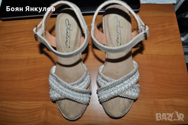 Дамски сандали, снимка 12 - Дамски обувки на ток - 28577581