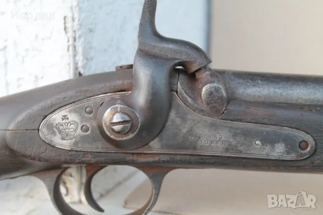 Армейски капсулен ''Tower 1862 '', снимка 5 - Антикварни и старинни предмети - 48632269