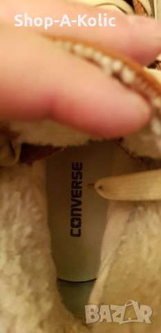 CONVERSE ALL STAR Winter Mid Boots, снимка 9 - Дамски боти - 35197084