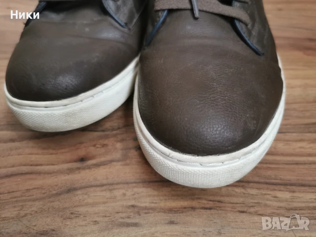 Bata кожени мъжки обувки, снимка 5 - Спортно елегантни обувки - 51250920