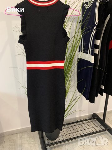 Рокля, материята е плетиво, снимка 14 - Рокли - 43272923