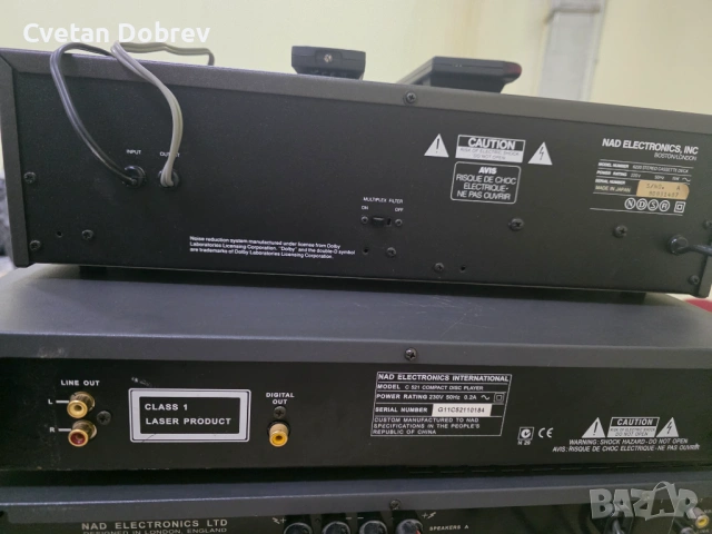 Сет NAD , снимка 5 - Ресийвъри, усилватели, смесителни пултове - 53015043