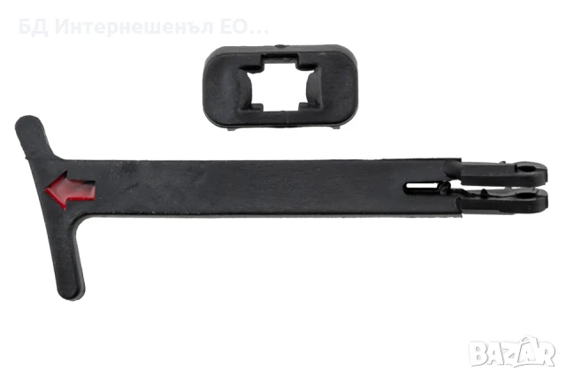 1J0823593B Дръжка за освобождаване на капака на двигателя VW GOLF 4 IV, Bora