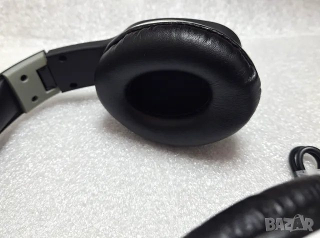 Сгъваеми Bluetooth слушалки Grundig с микрофон, снимка 3 - Безжични слушалки - 49892362