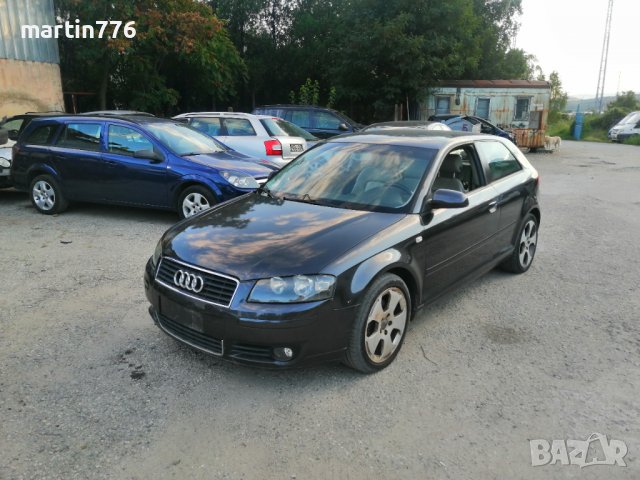 Audi A3 2.0TDI 140hp на части 