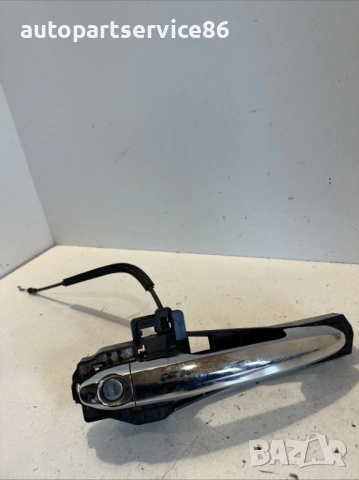 Външна дръжка за предната дясна врата, хром, оригинална, за Fiat 500L 1.3 Multijet, 2013 г