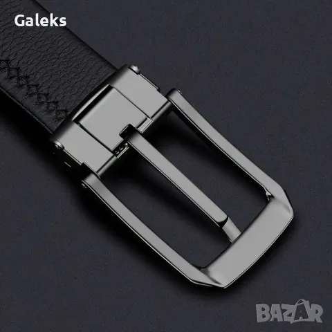 Мъжки официален колан за Панталони WilliamPAUL LEATH*(регулируема катарама) Естествена телешка кожа!, снимка 11 - Колани - 50026469