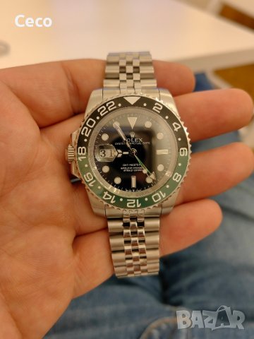 Rolex GMT Master 2 Автоматичен часовник, Сапфир кристал стъкло, снимка 5 - Мъжки - 43606038