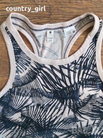 G-Star Women's Phili RT Tanktop - страхотен дамски потник КАТО НОВ , снимка 9 - Потници - 28738255